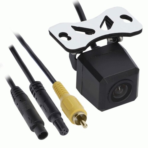 CAMERA SMALL SQUARE 170 DEGREE VIEW ANGLE UNIVERSAL