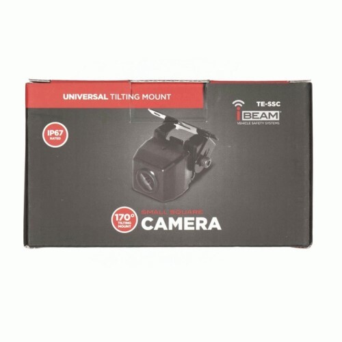 CAMERA SMALL SQUARE 170 DEGREE VIEW ANGLE UNIVERSAL