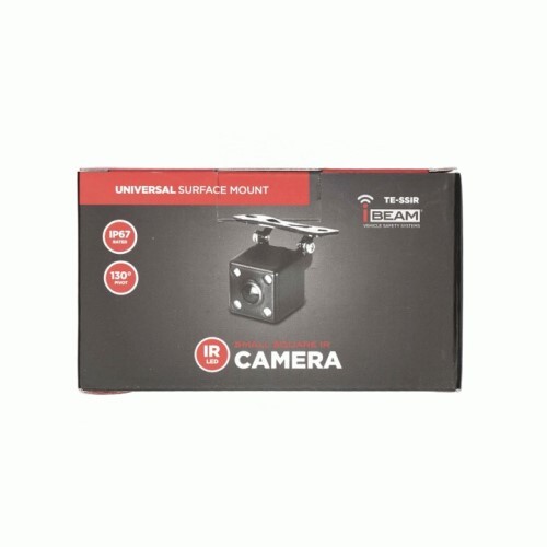 CAMERA SMALL SQUARE 4 IR LEDS NIGHTVISION UNIVERSAL