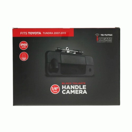 CAMERA TAILGATE HANDLE TOYOTA TUNDRA 2007-2013