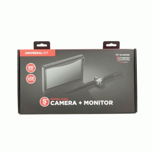 CAMERA & WIRELESS MONITOR KIT 5 INCH UNIVERSAL