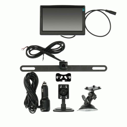 CAMERA & WIRELESS MONITOR KIT 5 INCH UNIVERSAL