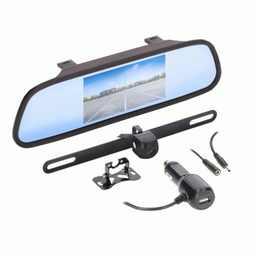 CAMERA MIRROR / MONITOR WIRELESS 4.3 INCH UNIVERSAL