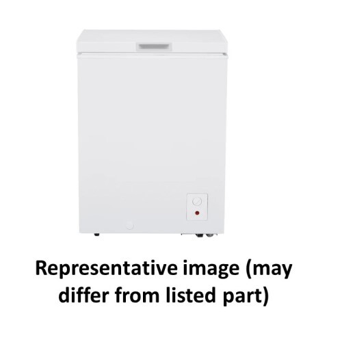 FREEZER 5.0 CF CHEST WHITE GARAGE READY MANUAL DEFROST