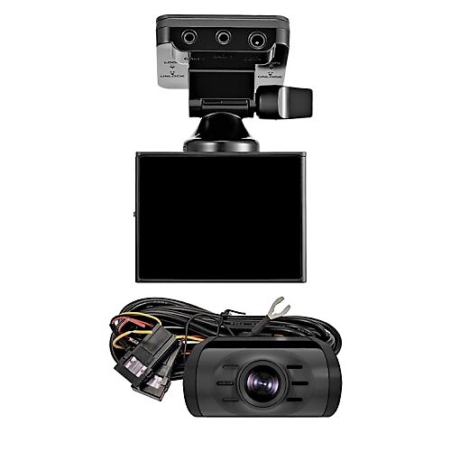 DASH CAMERA M7 FRONT QHD 1440 AND REAR CAM 1080P
