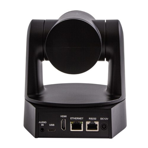 CAMERA 5X PTZ CAMERA USB/IP/HDI (BLACK)