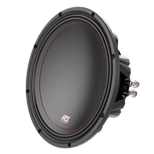 SUBWOOFER THUNDER 3500 10" SINGLE 2O SUBWOOFER  (250W RMS)