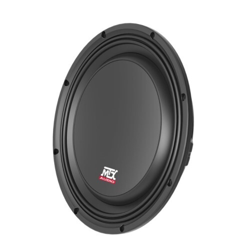 SUBWOOFER THUNDER 3500 10" SINGLE 4O SHALLOW MOUNT SUBWOOFER (300W RMS)