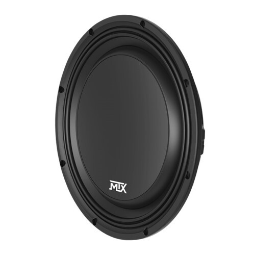 SUBWOOFER THUNDER 3500 10" SINGLE 4O SHALLOW MOUNT SUBWOOFER (300W RMS)