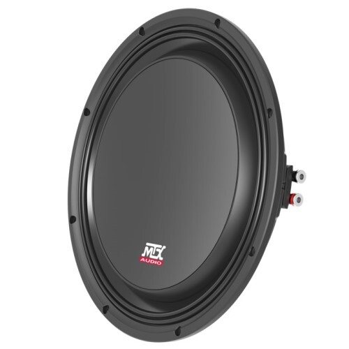 SUBWOOFER THUNDER 3500 12" SINGLE 4O SHALLOW MOUNT SUBWOOFER (300W RMS)