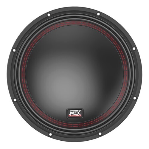 SUBWOOFER THUNDER5500 10" DUAL 2O SUBWOOFER  (400W RMS)