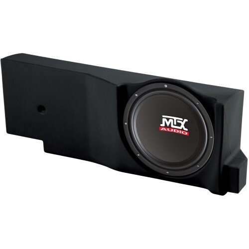 WOOFER LOADED W/ 12" WOOFER, BLACK. FORD F-150 CREW CAB/EXT CAB 2004-2008 (4 DOOR MODELS)