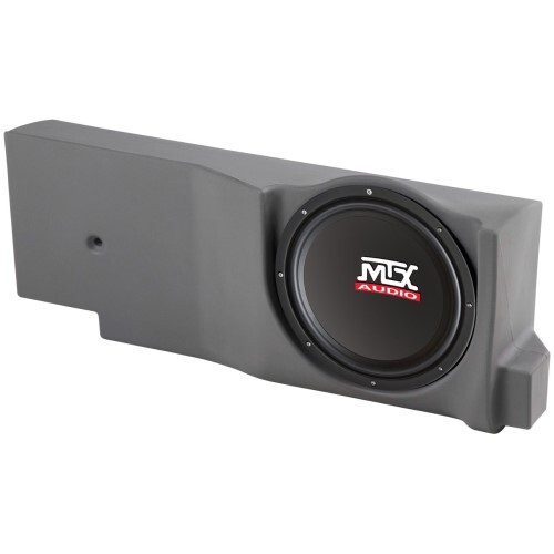 WOOFER LOADED W/ 12" WOOFER, CHARCOAL. FORD F-150 CREW CAB/EXT CAB 2004-2008 (4 DOOR MODELS)