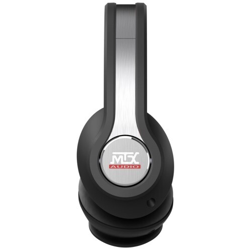 HEADPHONES THUNDER OVER EAR MONITOR HEADPHONES- BLACK