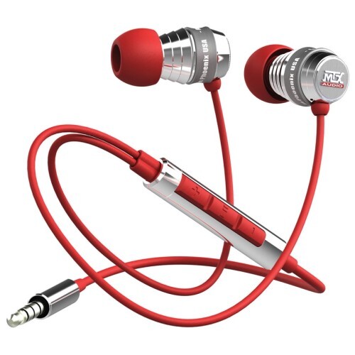 EARBUDS THUNDER IN EAR MONITOR EARBUDS - RED