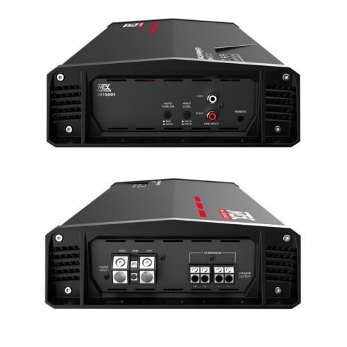 AMPLIFIER CLASS D MONO BLOCK AMPLIFIER 1500W RMS X 1 @ 1O