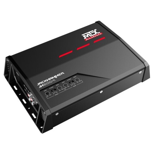 AMPLIFIER CLASS A/B 4 CHANNEL AMPLIFIER 75W X 4W RMS @ 2O