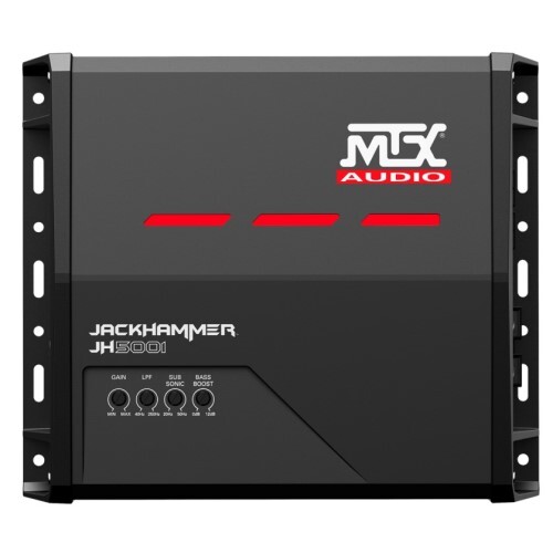 AMPLIFIER CLASS D MONO BLOCK AMPLIFIER 500W RMS X 1 @ 1O