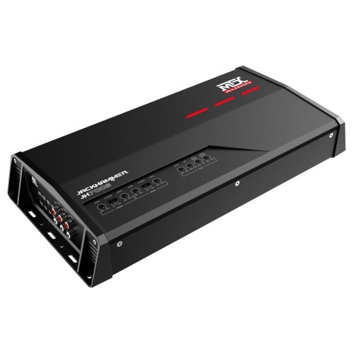 AMPLIFIER FULL RANGE CLASS D 5-CHANNEL AMPLIFIER 75W X 4 + 400 X1W RMS @ 2O