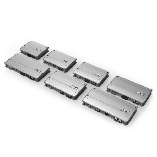 AMPLIFIER MARINE 1500-WATT RMS 1O MONO BLOCK CLASS-D