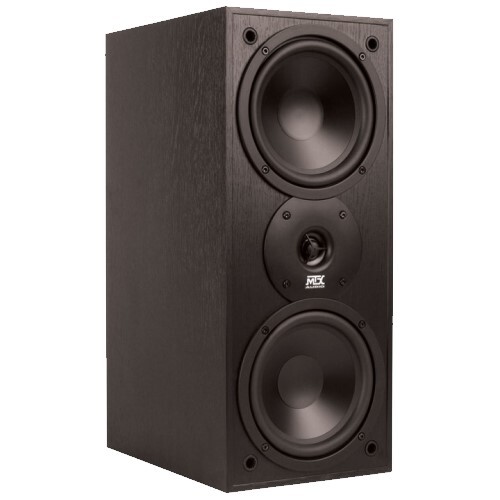 SPEAKER MTX DUAL 6 1/2" BOOKSHELF SPEAKER