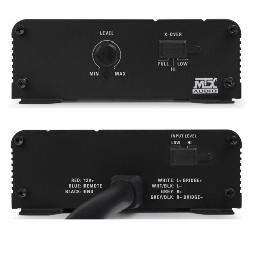 AMPLIFIER POWERSPORTS ALL-WEATHER AMPLIFIER 2CH 200W RMS @ 2O