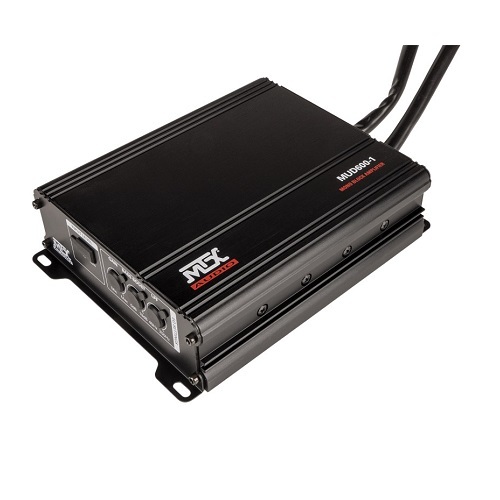 AMPLIFIER POWERSPORTS ALL-WEATHER AMPLIFIER 1CH 650W RMS @ 2O