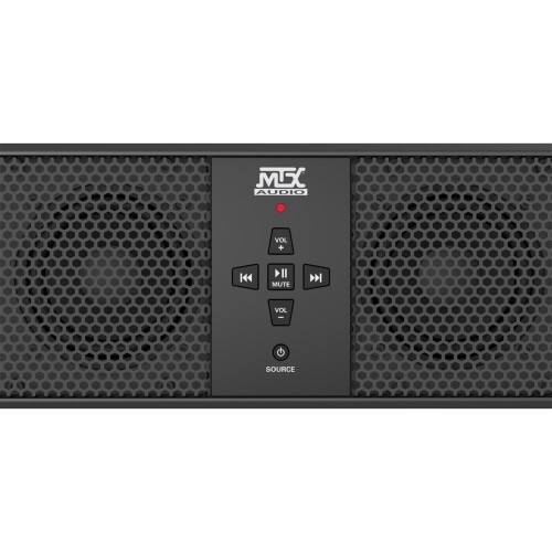 SOUNDBAR UNIVERSAL 6 SPEAKER ALL-WEATHER BLUETOOTH SOUNDBAR