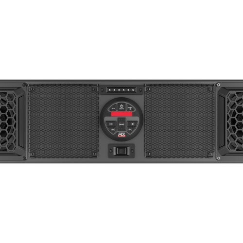 BLUETOOTH OVERHEAD AUDIO SYSTEM INSIDE CAGE WIDTH  49.25-56"