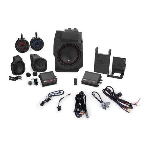 SPEAKER 2020+ POLARIS RZR PROXP- RIDECOMMAND INTEGRATION, 2 AMPS, 5 SPEAKERS, PLUG-N-PLAY SYSTEM