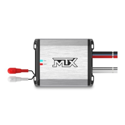 AMPLIFIER 800-WATT RMS FULL RANGE CLASS-D IP-67 RATED, COMPACT, 2-CHANNEL, BRIDGEABLE, POWERSPORTS A