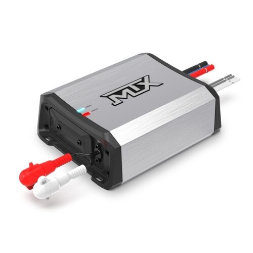 AMPLIFIER 800-WATT RMS FULL RANGE CLASS-D IP-67 RATED, COMPACT, 2-CHANNEL, BRIDGEABLE, POWERSPORTS A