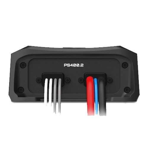 AMPLIFIER 800-WATT RMS FULL RANGE CLASS-D IP-67 RATED, COMPACT, 2-CHANNEL,BRIDGEABLE,  POWERSPORTS A