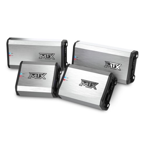 AMPLIFIER 800-WATT RMS FULL RANGE CLASS-D IP-67 RATED, COMPACT, 2-CHANNEL,BRIDGEABLE,  POWERSPORTS A