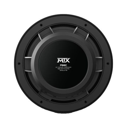 SPEAKER POWERSPORTS 8" ALL-WEATHER COAXIAL W/ RGB LED, 150W RMS 4O BLACK