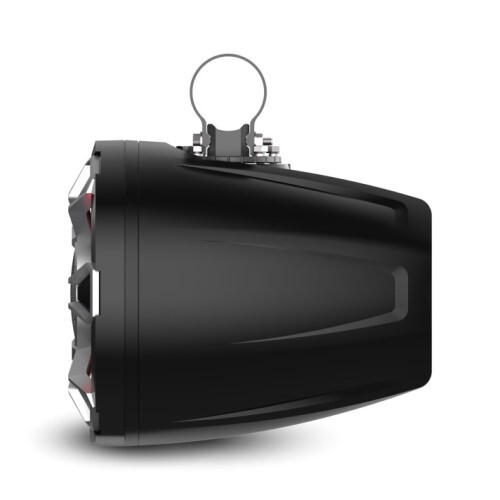 SPEAKER 8” 4O 150-WATT RMS IP67 RATED CUSTOMIZABLE COMPRESSION HORN SPEAKER POD PAIR WITH RGB LIGHTI