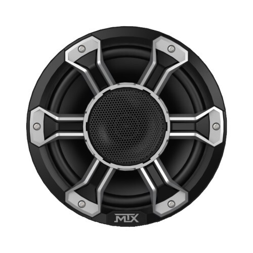 SPEAKER 8” 150-WATT RMS 4O COMPRESSION HORN SPEAKER PAIR IP-67 RATED WITH RGB LIGHTING AND CUSTOMIZA