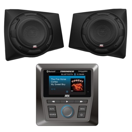 SPEAKER POWERSPORTS POLARIS RANGER SYSTEM 3 SPEAKER 2 AMP (2104-2018)