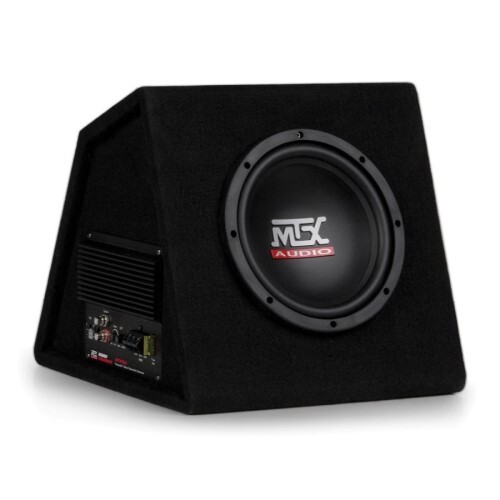 SUBWOOFER 8" AMPLIFIED VENTED SUBWOOFER ENCLOSURE (120W RMS)