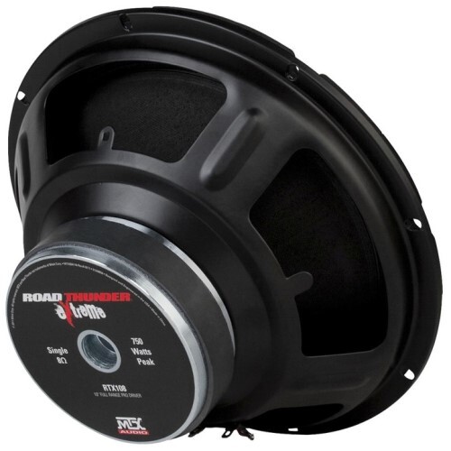 SPEAKER 10" MIDBASS SPEAKER - SINGLE 250W RMS 8O