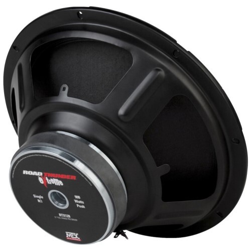 SPEAKER 12" MIDBASS SPEAKER - SINGLE 300W RMS 8O