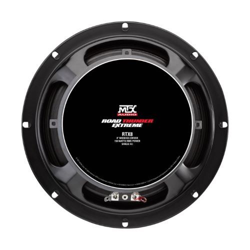 SPEAKER 8" MIDBASS SPEAKER - SINGLE 150W RMS HIGH EFFICIENCY 4O