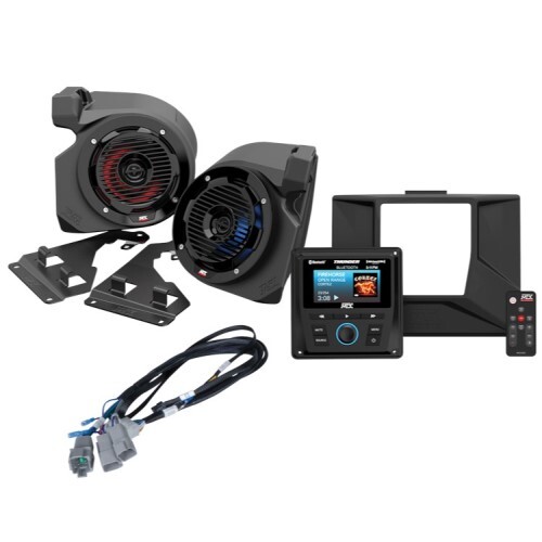 SPEAKER 2014+ POLARIS RZR - RADIO, 2 SPEAKERS, PLUG-N-PLAY SYSTEM (NON-RIDECOMMAND)