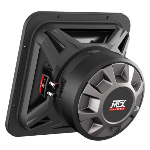 SUBWOOFER 10" SQUARE DUAL 4O SUBWOOFER (500W RMS)