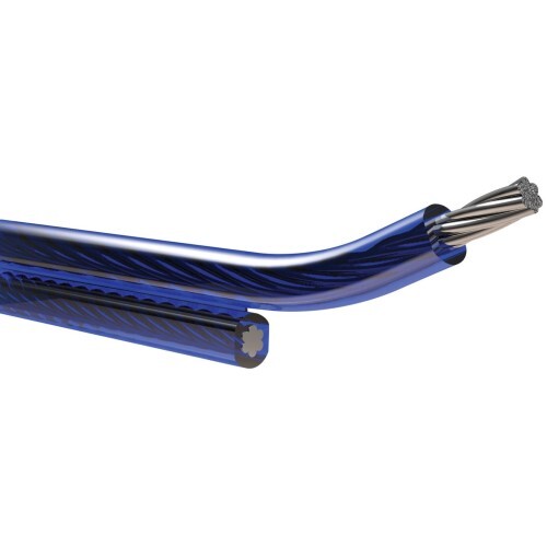 CABLE SUPER CABLE, 16 AWG, 50 FT, TRANS BLUE