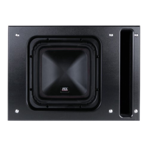 ENCLOSURE SINGLE 10" SQUARE UNLOADED