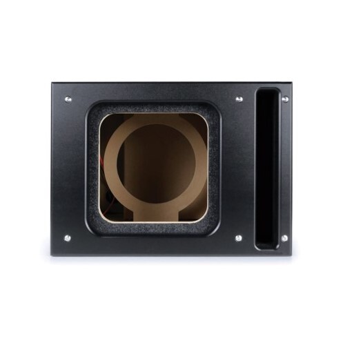 ENCLOSURE SINGLE 10" SQUARE UNLOADED