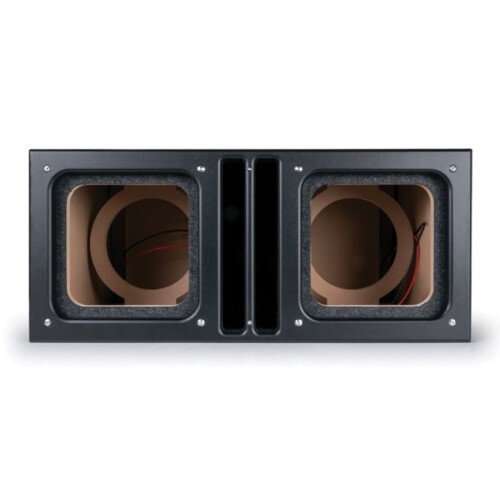 ENCLOSURE DUAL 10" SQUARE UNLOADED