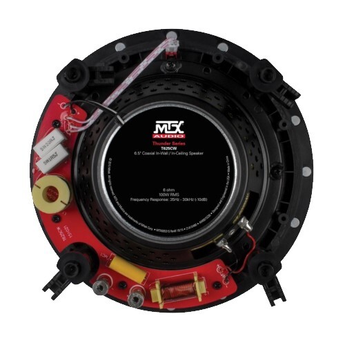 SPEAKER MTX 6 1/2" 2-WAY IN-WALL/IN-CEILING SPEAKER