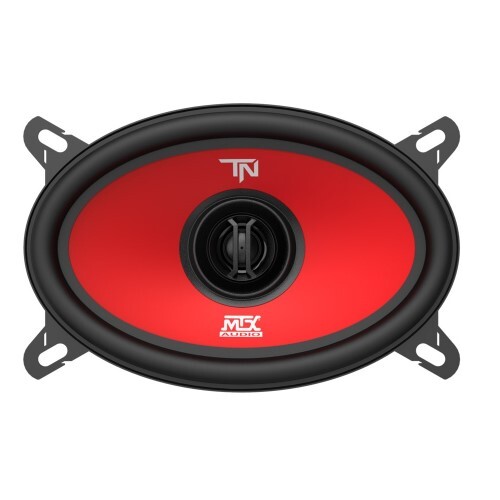 SPEAKER TERMINATOR SERIES 4" X 6" COAXIAL SPEAKER 40W RMS 4O